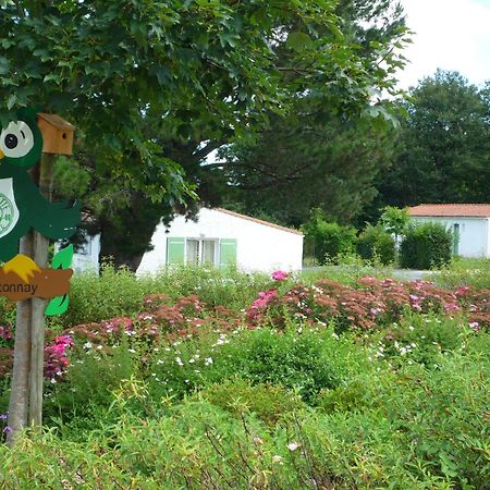 Village Vacances De Chantonnay Bagian luar foto
